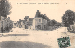 18-MEHUN SUR YEVRE-ROUTE DE VIERZON-N 6013-B/0305 - Mehun-sur-Yèvre