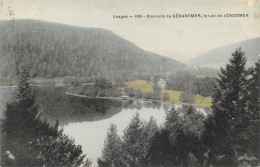 88-GERARDMER-LAC DE LONGEMER-N 6013-B/0275 - Gerardmer