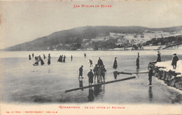 88-GERARDMER-PATINOIRE SUR LE LAC-N 6013-B/0267 - Gerardmer