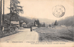 88-GERARDMER-HERMITAGE ET LA GOUTTE DU CHAT-N 6013-B/0217 - Gerardmer