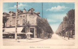 77-CHELLES-AVENUE DU COMMERCE-N 6013-B/0153 - Chelles