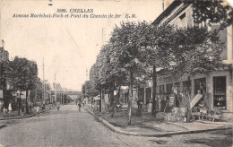 77-CHELLES-PONT DE CHEMIN DE FER-N 6013-B/0151 - Chelles