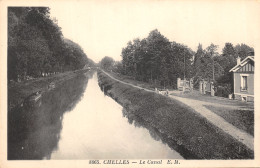 77-CHELLES-LE CANAL-N 6013-B/0121 - Chelles