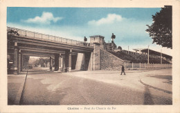 77-CHELLES-PONT DE CHEMIN DE FER-N 6013-B/0111 - Chelles