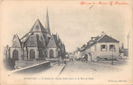 77-NEMOURS-L ABSIDE-N 6013-B/0083 - Nemours