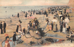 80-MERS LES BAINS-JEUX SUR LE SABLE-N 6013-B/0053 - Mers Les Bains