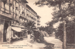 83-HYERES LES PALMIERS-LE GOLF HOTEL-N 6013-B/0015 - Hyeres