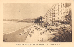 06-CANNES-HOTEL GONNET ET DE LA REINE-N 6013-A/0359 - Cannes