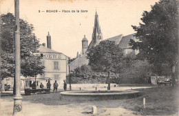 08-MOHON-PLACE DE LA GARE-N 6013-A/0311 - Autres & Non Classés