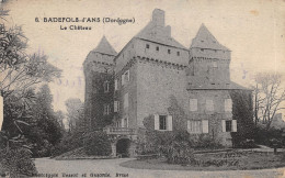 24-BADEFOLS D ANS-LE CHATEAU-N 6013-A/0257 - Autres & Non Classés