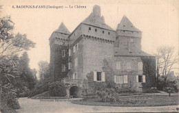 24-BADEFOLS D ANS-LE CHATEAU-N 6013-A/0245 - Autres & Non Classés