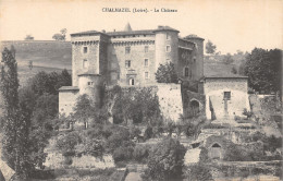 42-CHALMAZEL-LE CHATEAU-N 6013-A/0201 - Other & Unclassified