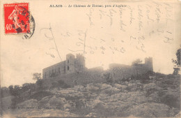 30-ALAIS-CHATEAU DE TORNAC-N 6013-A/0183 - Autres & Non Classés