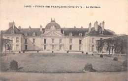 21-FONTAINE FRANCAISE-LE CHATEAU-N 6013-A/0165 - Sonstige & Ohne Zuordnung