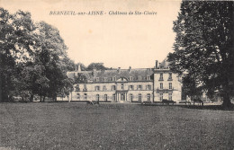 60-BERNEUIL SUR AISNE-CHATEAU DE SAINTE CLAIRE-N 6013-A/0167 - Other & Unclassified