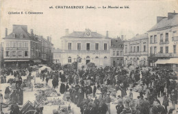 36-CHATEAUROUX-MARCHE AU BLE-N 6013-A/0073 - Chateauroux