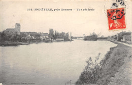 89-MONETEAU-BORDS DE L YONNE-N 6013-A/0065 - Moneteau