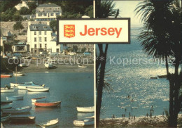 72254013 Jersey Kanalinsel Strand Boote  - Other & Unclassified