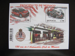 Monaco:  TB BF N° 95, Neuf XX . - Blocks & Sheetlets