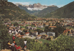 Cartolina Bolzano - Panorama Verso Il Catinaccio - Bolzano (Bozen)