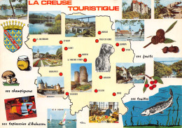 23-CREUSE TOURISTIQUE-N°4023-A/0033 - Other & Unclassified