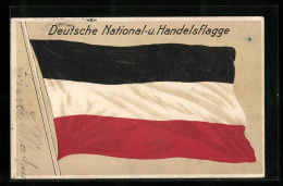 AK Deutsche National- Und Handelsflagge  - Guerre 1914-18