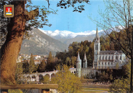 65-LOURDES-N°4022-D/0191 - Lourdes