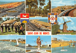 85-SAINT JEAN DE MONTS-N°4022-D/0165 - Saint Jean De Monts