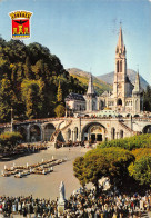 65-LOURDES-N°4022-D/0095 - Lourdes