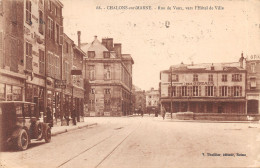 51-CHALONS SUR MARNE-RUE DE VAUX-N 6013-F/0117 - Châlons-sur-Marne