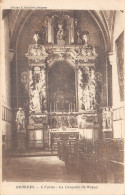 59-BERGUES-INTERIEUR LA CHAPELLE SAINT WINOC-N 6013-F/0089 - Bergues