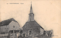90-FROIDEFONTAINE-L EGLISE-N 6013-F/0039 - Other & Unclassified