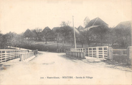 68-MERTZEN-ENTREE DU VILLAGE-N 6013-F/0003 - Autres & Non Classés