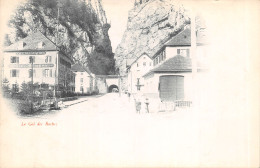 ID-LE COL DES ROCHES-HOTEL FEDERAL-SUISSE-N 6013-E/0337 - To Identify