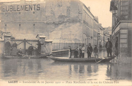 77-LAGNY SUR MARNE-INONDATION 26 JANVIER 1910-N 6013-E/0295 - Lagny Sur Marne