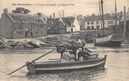 29-CONCARNEAU-DEPART DU BAC-PASSAGE DE LANRIEC-N 6013-E/0229 - Concarneau