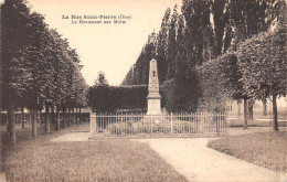 60-LA RUE SAINT PIERRE-MONUMENT AUX MORTS-N 6013-E/0171 - Other & Unclassified