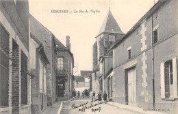 89-SERGINES-RUE DE L EGLISE-N 6013-E/0103 - Sergines