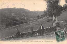 42-MONT PILAT-PIC DES TROIS DENTS-ANIMEE-N 6013-E/0007 - Mont Pilat