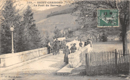 42-SAINT CHAMOND-LE PONT DU BARRAGE-N 6013-D/0373 - Saint Chamond