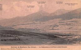 66-MONTLOUIS-LA CABANASSE-SAINT PIERRE DELS FORCATS-N 6013-D/0333 - Other & Unclassified