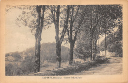 01-HAUTEVILLE-ROUTE DE LOMPNES-N 6013-D/0183 - Hauteville-Lompnes