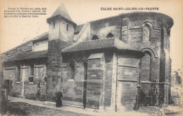 75-PARIS-EGLISE SAINT JULIEN LE PAUVRE-N 6013-D/0143 - Eglises