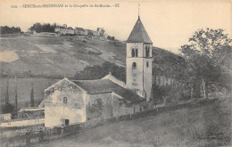 71-SEMUR EN BRIONNAIS-CHAPELLE DE SAINT MARTIN-N 6013-D/0053 - Autres & Non Classés