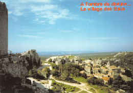 13-LES BAUX DE PROVENCE-N°4023-D/0009 - Les-Baux-de-Provence