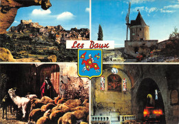 13-LES BAUX DE PROVENCE-N°4023-D/0001 - Les-Baux-de-Provence