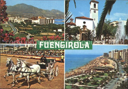 72253884 Fuengirola Pferdewagen Kirche Strand Fuengirola Torreblanca Del Sol Cos - Other & Unclassified