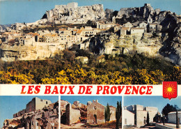 13-LES BAUX DE PROVENCE-N°4023-C/0075 - Les-Baux-de-Provence