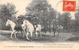 60-CHANTILLY-EQUIPAGE DE CHASSE A COURRE-N 6013-H/0369 - Chantilly