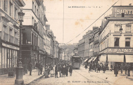 76-ELBEUF-RUE DE LA REPUBLIQUE-TRAMWAY-N 6013-H/0311 - Elbeuf